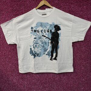 The Cure Boys Don't Cry Rock Band Graphic T-shirt Large